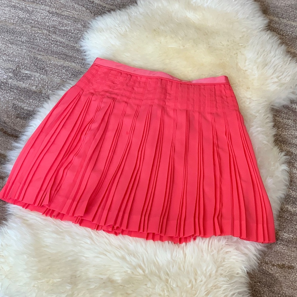 J. Crew Pleated Mini Skirt
